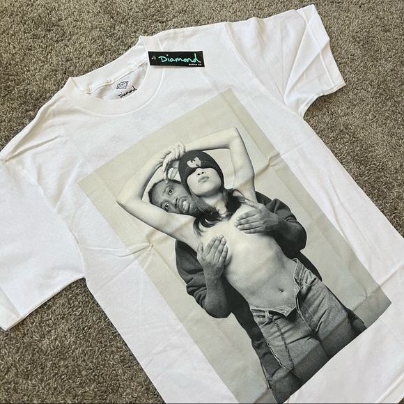 Wu-Tang Shirt Size Small ODB Diamond Supply Rare New Condition Ol Dirty Bastard